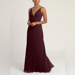 Jenny Yoo Jude in Mahogany